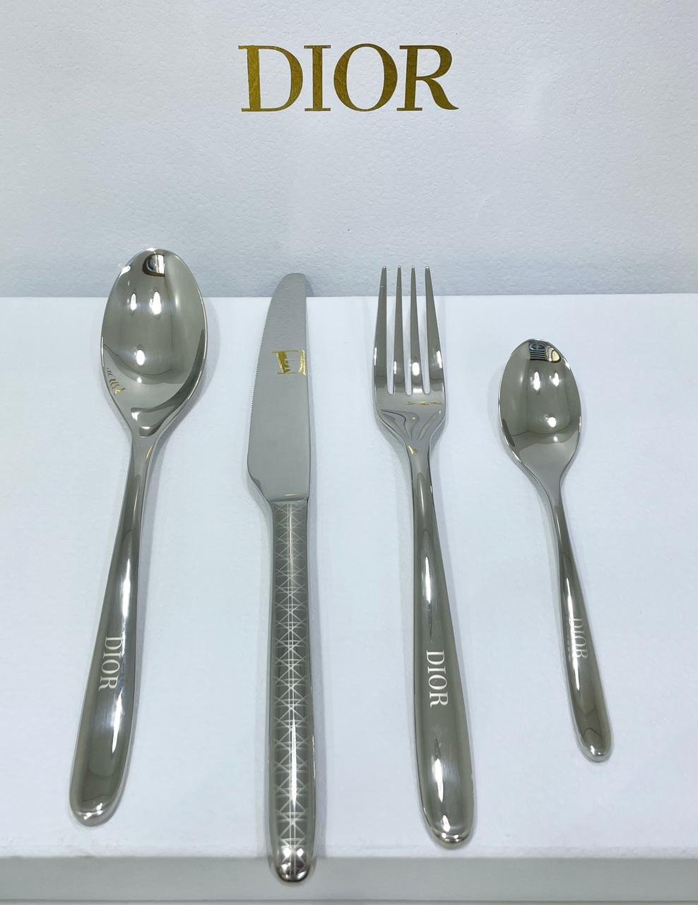 Sliver Cutlery set - Image 2 of 4